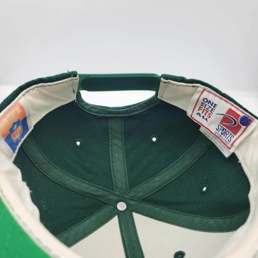 Green Bay Packers Vintage 90s Sports Specialties YOUTH Snapback Hat